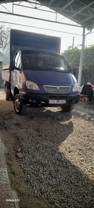 təkər lassa: QAZ GAZelle, 2004 il, motor 2.4 l, Tent, İşlənmiş — 2