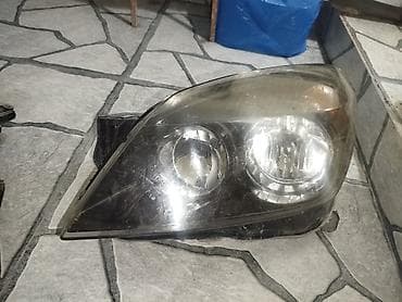 opel kompressor: Sol, Yaxın və uzaq vuran işıqlar Opel, 2006 il, Orijinal, Almaniya, İşlənmiş — 3