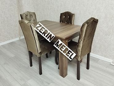 teze mebeller: Təzə stol stul dəst 230 Azn. Endirim olunub topdan qiymətə pərakəndə — 6