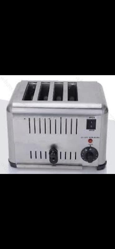 Toster Professional model Restoran ev fərq etməz istənilən yer üçün — 5
