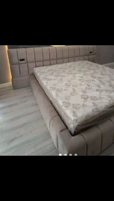 saloglu tek carpayi: Односпальная кровать, С матрасом — 7