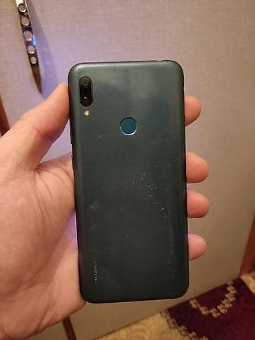 komputer core i5: Huawei 3G, 32 GB, rəng - Boz, Barmaq izi — 2