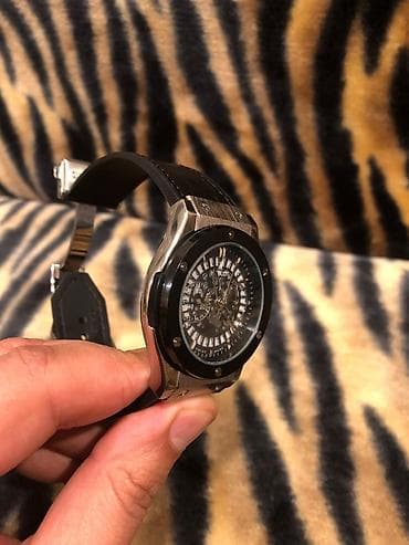 apple watch 7: Yeni, Qol saatı, Hublot, rəng - Qara — 3