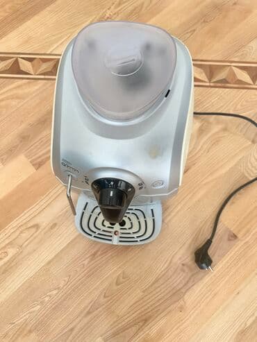 kofe bişirən: Qəhvə maşını Saeco, Avtomat, Su qabı ilə, İşlənmiş — 2