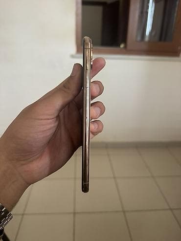 Видеоигры и приставки: IPhone Xs Max, 64 ГБ, Золотой, Отпечаток пальца, Face ID — 2