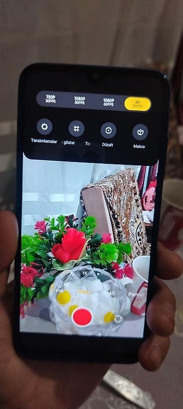 Техника и электроника: Redmi Note 8, 64 ГБ, цвет - Голубой, Отпечаток пальца — 4