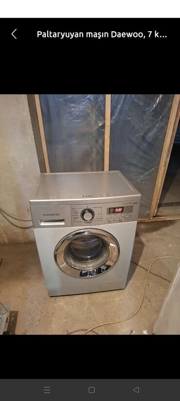 paltaryuyan matoru: Paltaryuyan maşın LG, 8 kq, Avtomat, Qurutmasız, Kredit yoxdur — 4