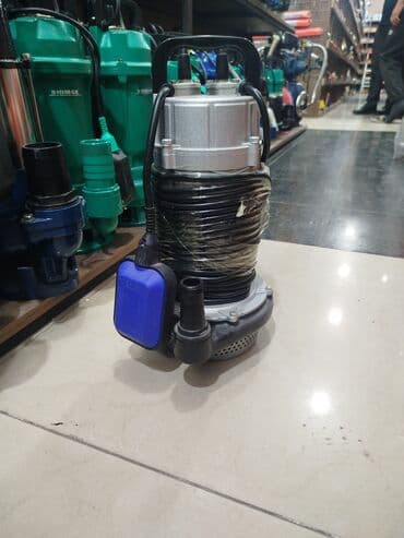 super gun nar deaktiv etmek: HIDRO THERM markalı bu su dalğıc nasosu, QDX1.5-25-0.55(A) model — 1