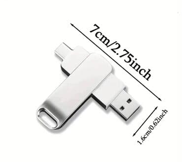 notbukların satışı: Флеш карта 128 ГБ, USB type C, Новый — 4