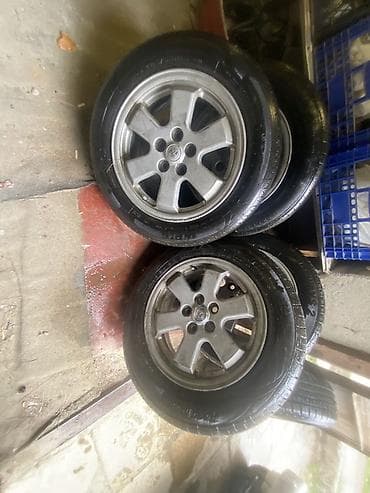 диски на хонду срв: 4 ədəd yüngül lehimli disk və təkər komplekti. Xüsusiyyətlər: - — 3