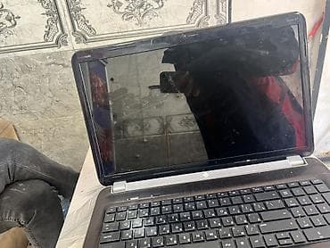 ucuz xaldenik: HP Pavilion dv7 noutbuk - Ekran: 17.3" (təxmini), HD/Full HD parlaq — 2