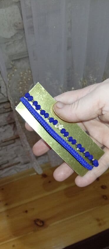 ikinci el cantalar: Məhsul: Əl işi boncuk və daşlardan hazırlanmış müxtəlif qolbaqlar - — 13