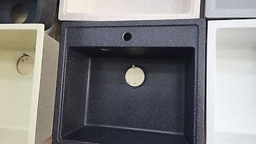 metbex canaqlari: Kvadrat Mətbəx çanağı, Paslanmaz polad — 7