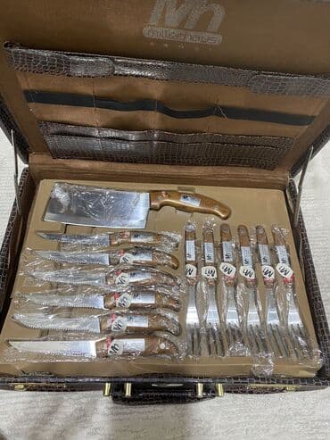 набор ножей zepter: Çemodanı yaxşı vəziyyətdə deyil çünki çoxdan alınıb amma biçaqlar və — 2