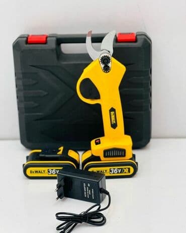 ot biçən alətlər: Bağ qayçı zaryatkali 
Bağ qayçı 
Bağ qayçı zaryatkali — 1