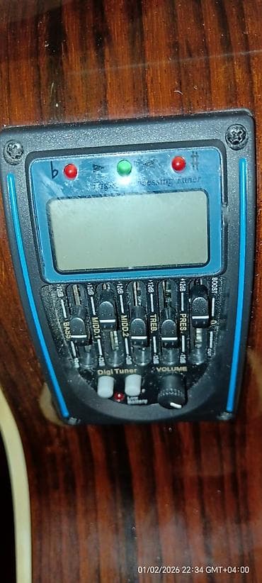 gitara balaca: Akustik gitara, 6 sim, İşlənmiş, Ünvandan götürmə, Ödənişli çatdırılma, Rayonlara çatdırılma — 4