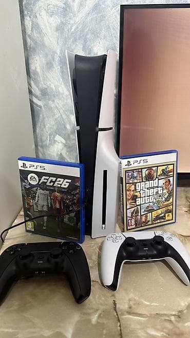 irsad telecom televizor: PlayStation 5 (diskli versiya) oyun konsolu dəsti Pakete daxildir: - — 5