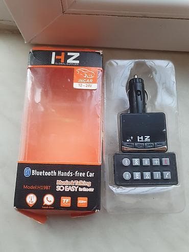 ucuz modemler: HZ Global Supplier BT Bluetooth Hands-free Car — avtomobil üçün — 1
