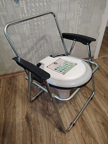 Tibbi avadanlıq: Təsvir: - Portativ klozet-stul (komod kreslo) – hərəkət məhdudiyyəti — 1