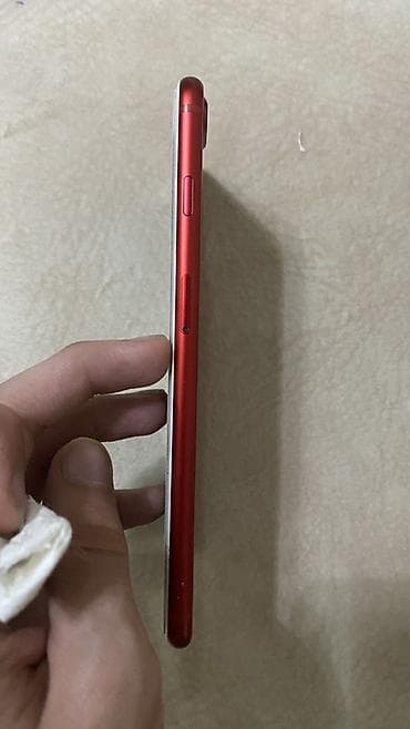 iphone mingəcevir: IPhone 8 Plus, 64 GB, Qırmızı, Simsiz şarj — 5