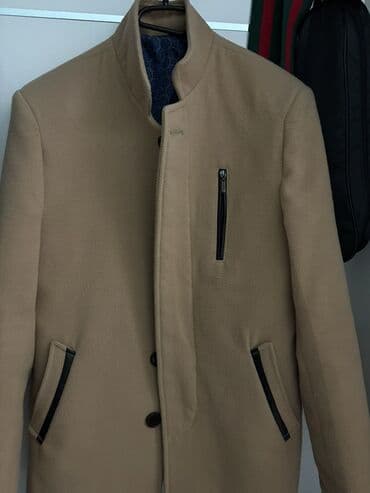 Pencəklər: Palto, rəng - Bej — 1