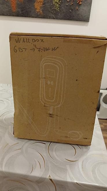 Yenidir her bir seyi Usdundedir Elektrik avtomobilləri üçün divar — 5