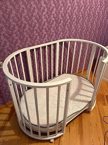 uwaq manejleri: Oğlan və qız üçün, İşlənmiş, Beşik, Matras ilə — 3