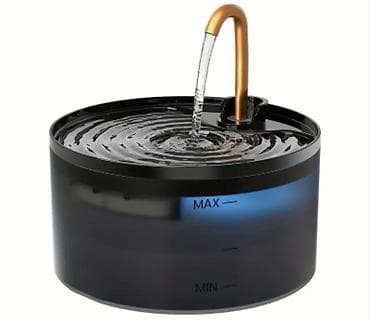 Avtomatik ev heyvanları üçün su fəvvarəsi 3 filter hədiyyə - Davamlı — 1