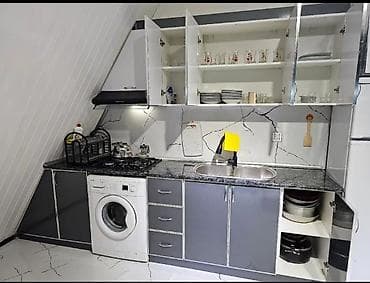 gence emlak satisi: 200 kv. m, 5 otaqlı, Kombi, Qaz, İşıq — 6