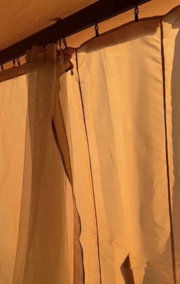 Потолок: Bağ/veranda üçün qapalı çardaq (pavilon) - Rəng: bej - Dördbucaqlı at lalafo.az — 13 Потолок: Bağ/veranda üçün qapalı çardaq (pavilon) - Rəng: bej - Dördbucaqlı — 13