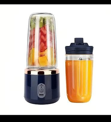 Blenderlər: 2 eded qabı ve 1200 mah batarya tutumu olan blendir. - Bir toxunuşla — 2