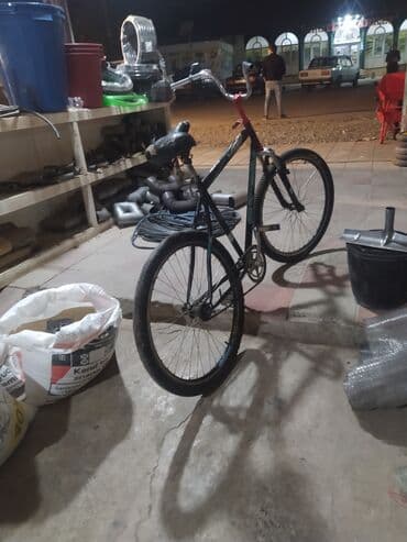 Şəhər velosipedi 26", sürətlərin sayı: 1