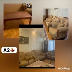 Masalar və oturacaqlar: Divan, 2 kreslo — 1