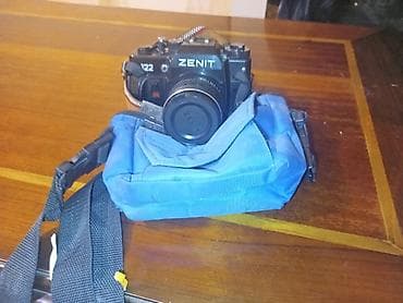 Zenit 122 35mm SLR fotoaparat + çanta - Model: Zenit 122, manual — 1