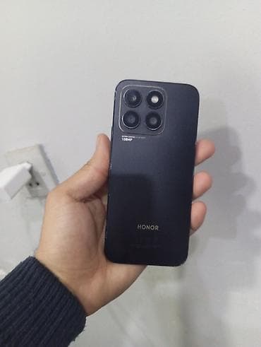 hp pavilion dv7: Honor X8b, 128 GB, rəng - Qara, Barmaq izi — 2