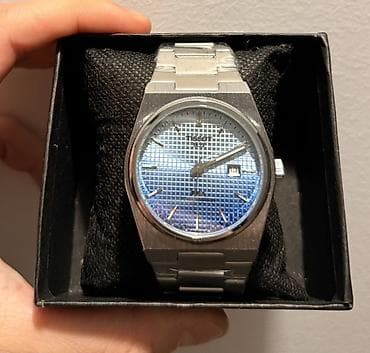 cust cavalli saat: Qol saatı, Tissot, rəng - Mavi — 1