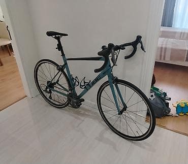 velosiped 29: Cube Attain L rama 2x8 Claris sistem Ideal veziyyetde Etrafli watsupp — 1