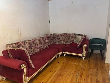 2 ci el kreslo: Künc divan, İşlənmiş — 1