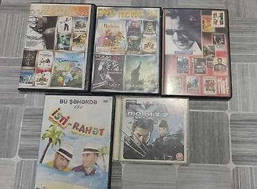 kaset dvd: DVD diskləri Her Biri 3 AZN Hər biri işlək vəziyyətdə kolleksiya üçün — 1