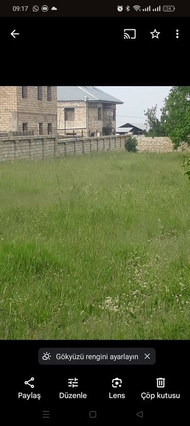 kirayə ev inşaatcılar: 10 sot, Kənd təsərrüfatı, Mülkiyyətçi, Kupça (Çıxarış) — 3