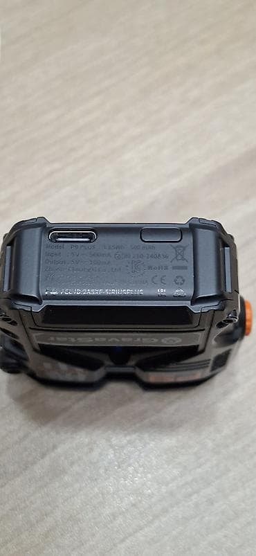 GravaStar P9 Plus “MECHA” temalı metal açarlıq/qapaq aksesuarı - — 3