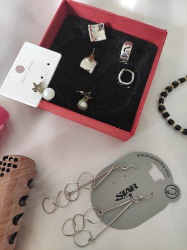 xari bulbul yaxa sancagi: Rəngi gedməyən sırğa — 7