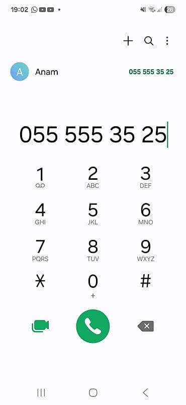 Çox əla qi̇ymete nömre ci̇ddi̇ aliciya endi̇ri̇m olacaq