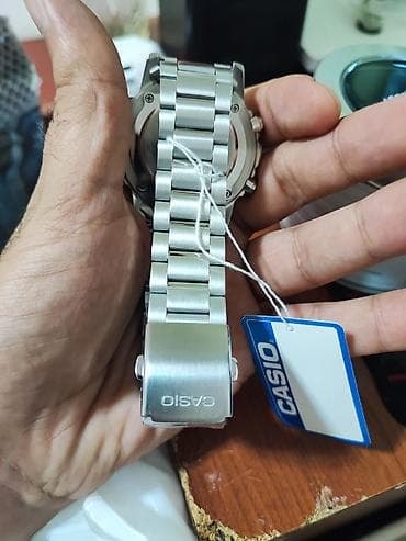 Наручные часы: Casio AMW-880D-2A1 - Parlaq mavi siferblat, “Illuminator” — 5
