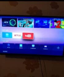 televizorların təmiri: İşlənmiş Televizor Hoffmann 82" — 1