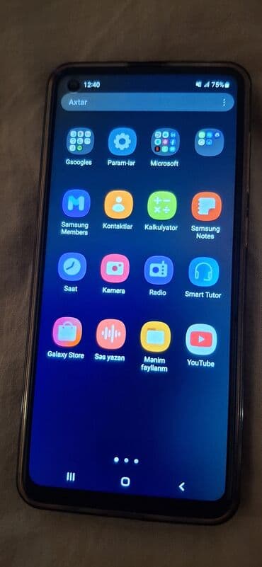 ucuz və keyfiyyətli telefonlar: Samsung Galaxy A21S, rəng - Mavi, İki sim kartlı — 3