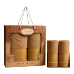 oglan ucun hediyye secimi: Hədiyyə qutulu dəsmal dəsti 🛍️ 🌟Hamam dəsmalı 70x140 🌟Əl üz dəsmalı — 1