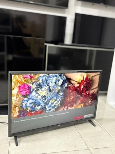 i̇şlənmiş tv jvc 32 dyum: 📺 İkinci Əl LG LED TV – Əla Vəziyyətdə! ✨ Xüsusiyyətlər: ✔ Marka: LG — 1