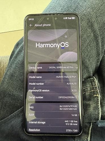 tp link internet modem: Huawei Mate 60 Pro, 512 GB, rəng - Qara, İki sim kartlı — 1
