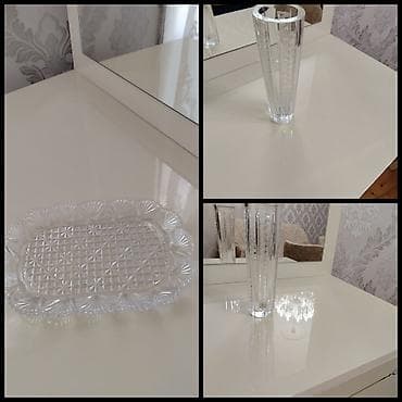 Сейфы: Одна ваза, Богемское стекло — 1